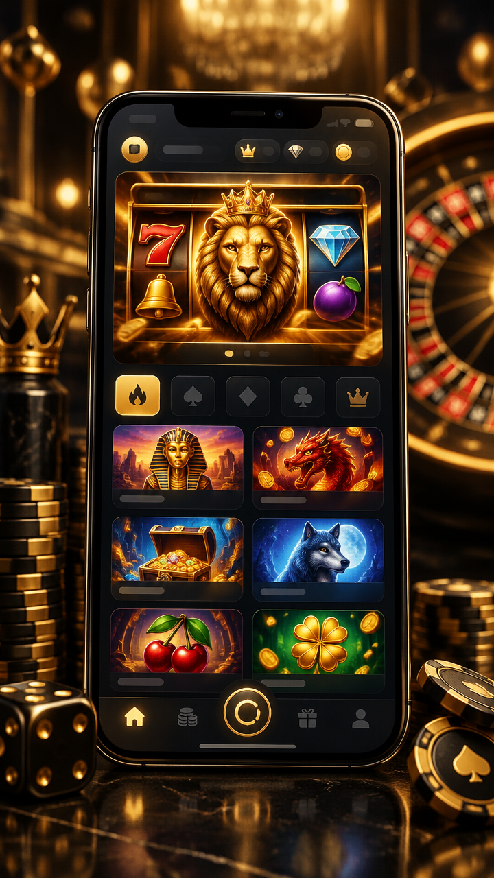 Lizaro Casino Mobile App